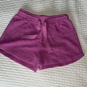 Terry shorts